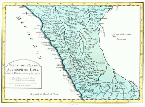 Atlas Historia obu Indii - Lima