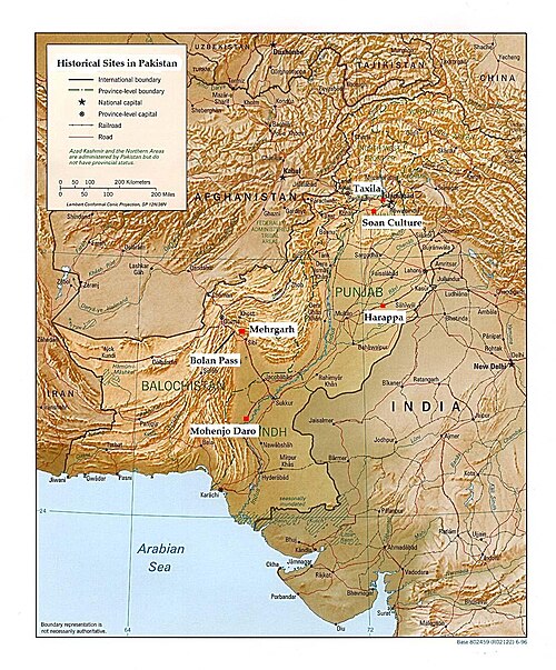 Historyczny Pakistan