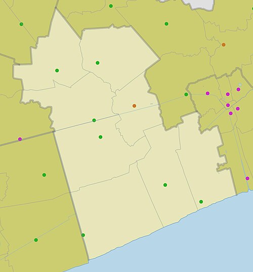Mapa administracyjna powiatu Hoa Binh