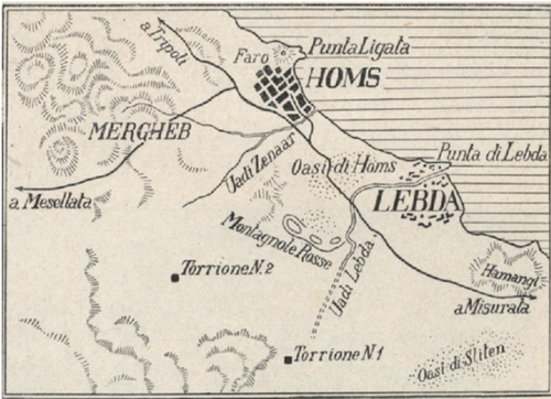 Homs i Lebda 1912
