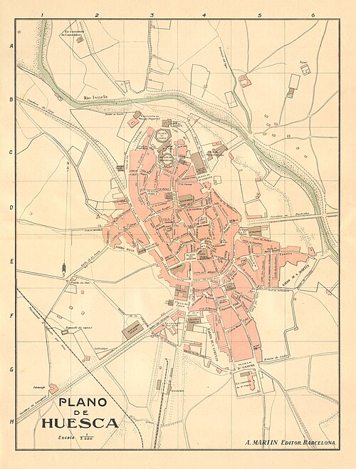 Huesca 1911