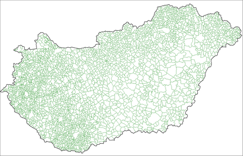 Administracja lokalna Węgier