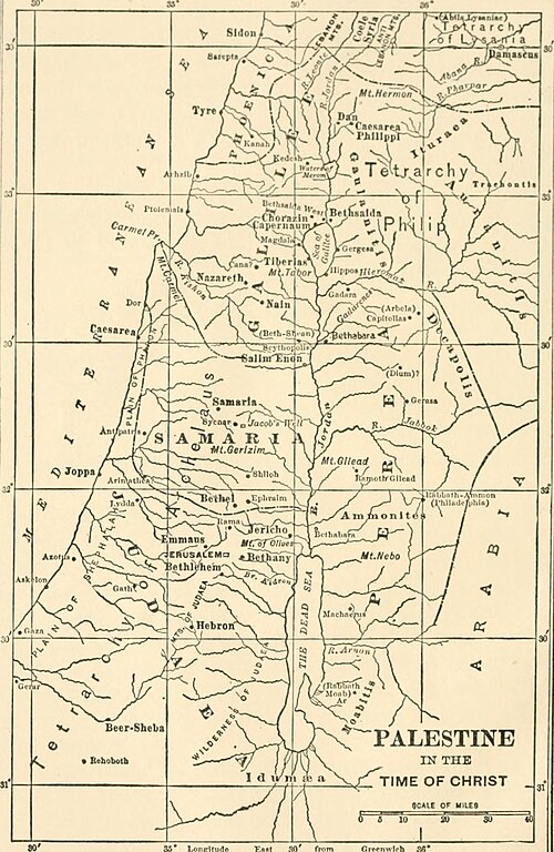 Życie Chrystusa Hurlbuta (1915)