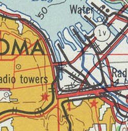 Mapa topo I 705 1958