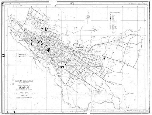 Ibagué Kolumbia 1942