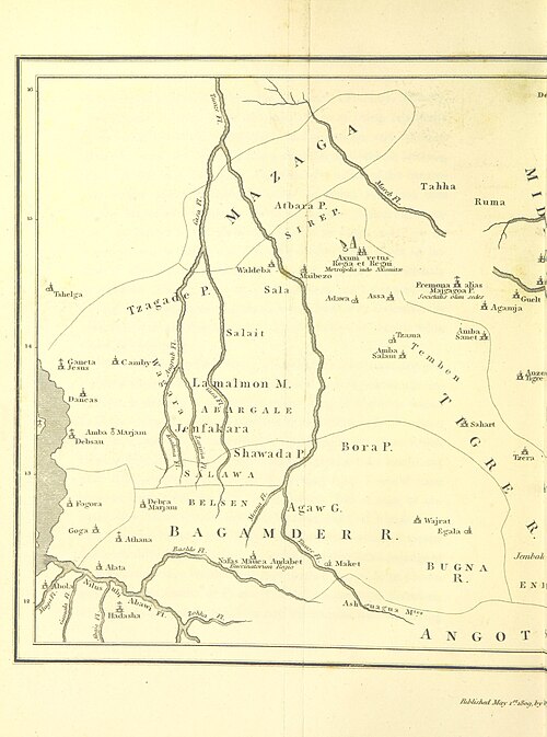 Podróże do Indii, Cejlonu i Abisyńii 1802-1806