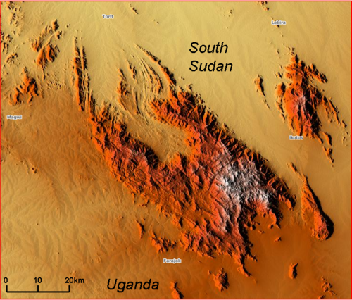 Góry Imatong