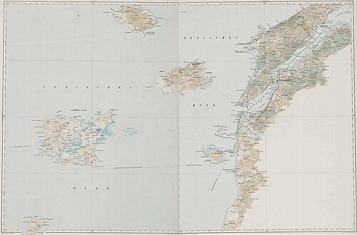Mapa Imbru z 1910 roku