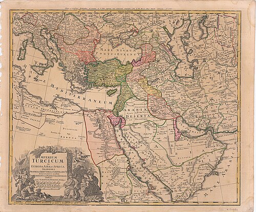 Imperium Tureckie w Europie, Azji i Afryce