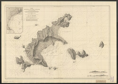 Indochina, archipelag Poulo Condore