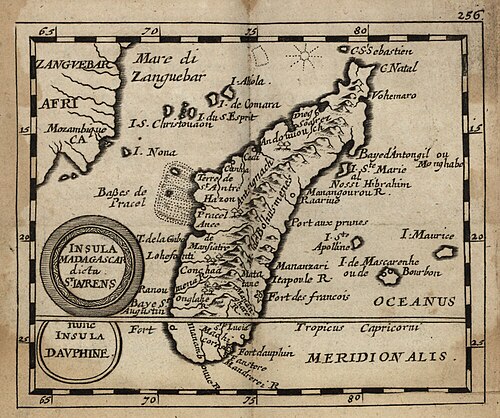 Wyspa Madagaskar - Św. Wawrzyniec