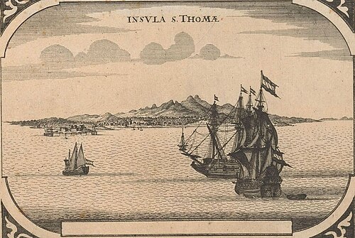 Wyspa Św. Tomasza (de Wit)