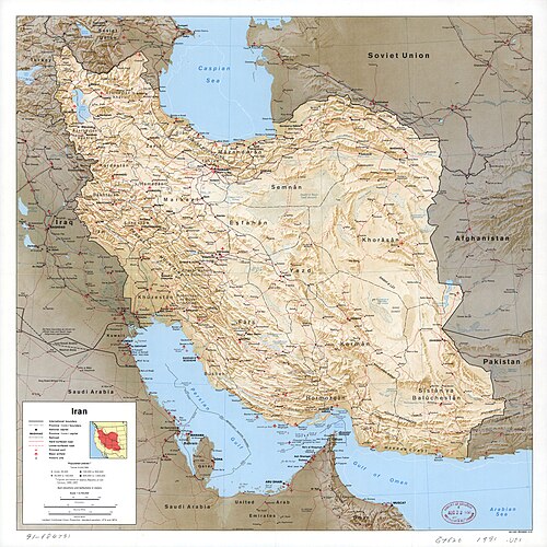 Iran. LOC 91684731