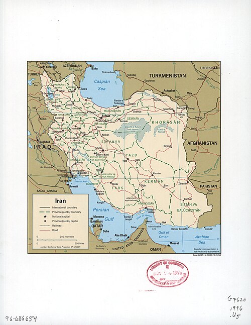 Iran. LOC 96686654
