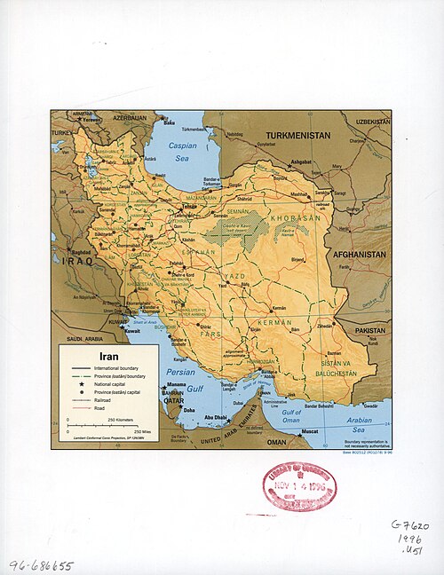 Iran. LOC 96686655