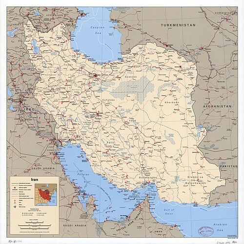 Iran. LOC 97683502