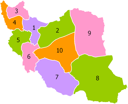 Iran 1934