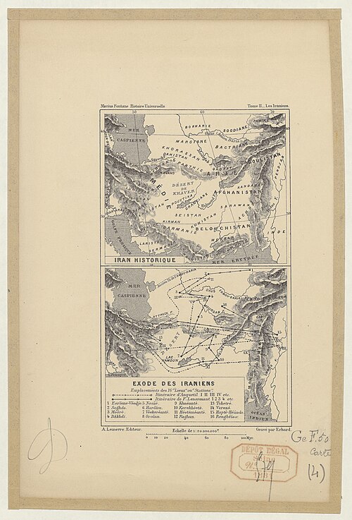 Historyczny Iran - Exodus Irańczyków