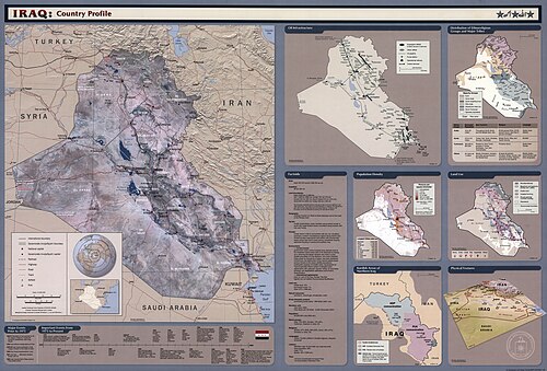 Profil kraju Irak