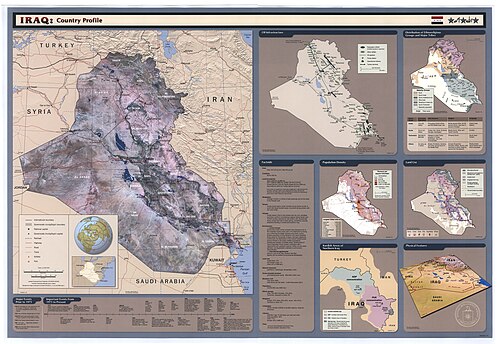 Profil kraju Irak