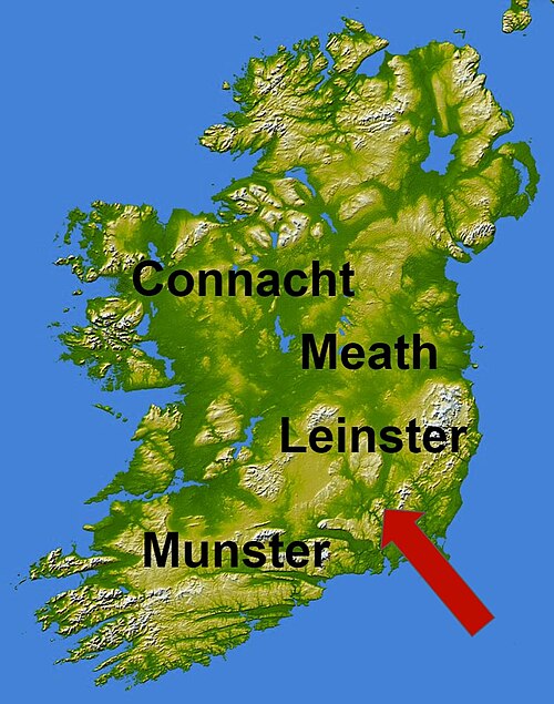 Irlandia 1173