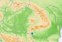 Mapa Żelaznych Wrót