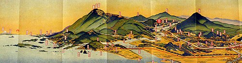 Ise Meisho Zue Hatsusaburō Yoshidy