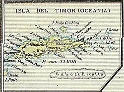 Wyspa Timor