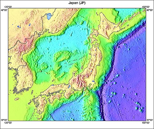 Łuk wysp Japonii