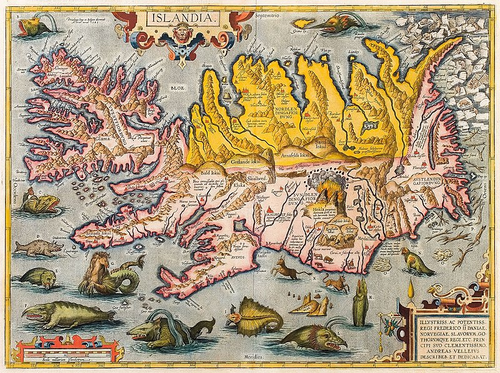 Islandia w starożytnej kartografii