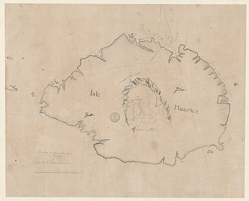 Mapa Mauritius