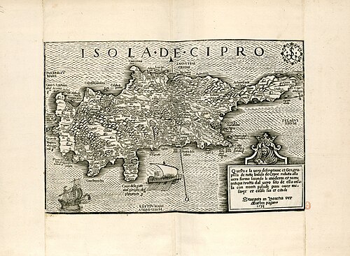 Prawdziwy opis i geografia wyspy Cypr