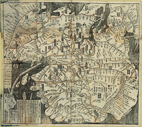 Mapa pielgrzymki 33 świątyń