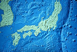 Japonia - Kontury Tanaki