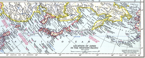 Japonia i Korea 1945