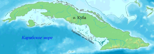 Lokalizacja Jardines reina rus