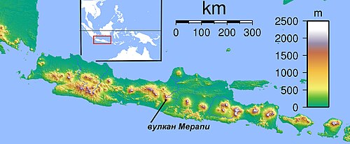 Java - wulkan Merapi