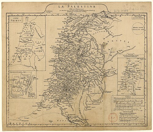 Palestyna, 1767