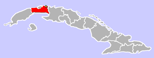 Jibacoa, Kuba Lokalizacja