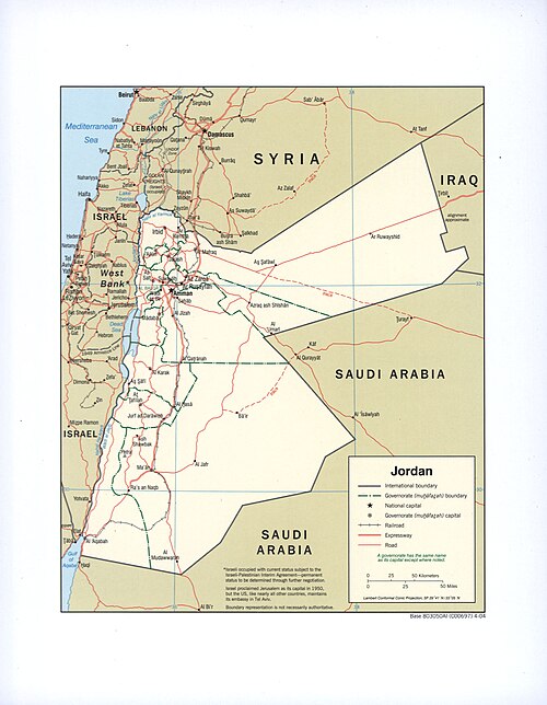 Jordania - LOC 2004630038