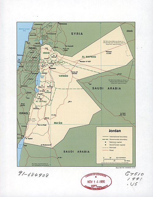 Jordania. LOC 91684908