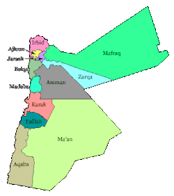 Jordania GeoHive