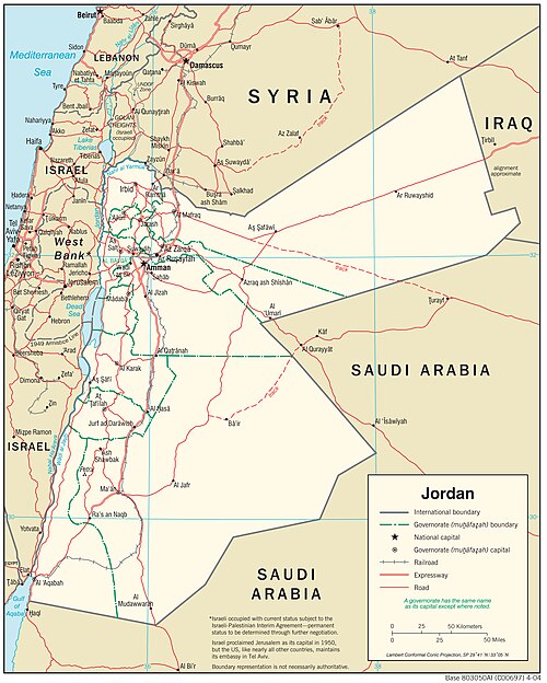 Transport w Jordanii