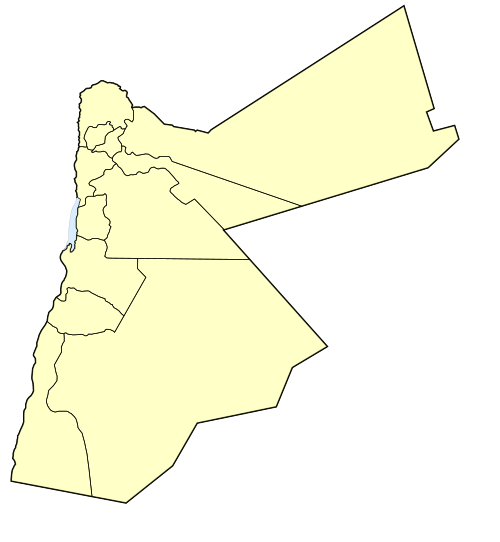 Gubernatorstwa Jordanii
