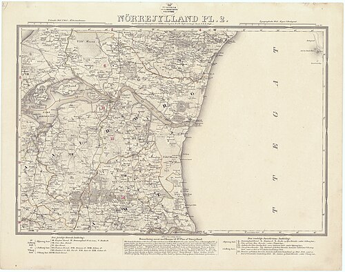 Północno-wschodnia Jutlandia (Aalborg) (1841-1899)