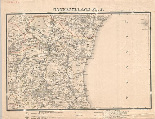Północno-wschodnia Jutlandia (Aalborg) (1899-1908)