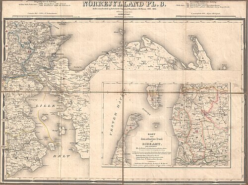Południowo-wschodnia Jutlandia (Kolding) (1862-1899)