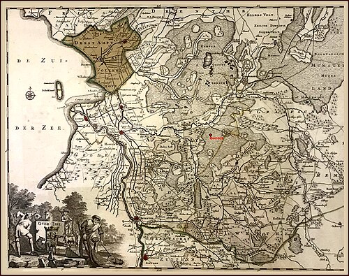 Mapa 1700 nr 2