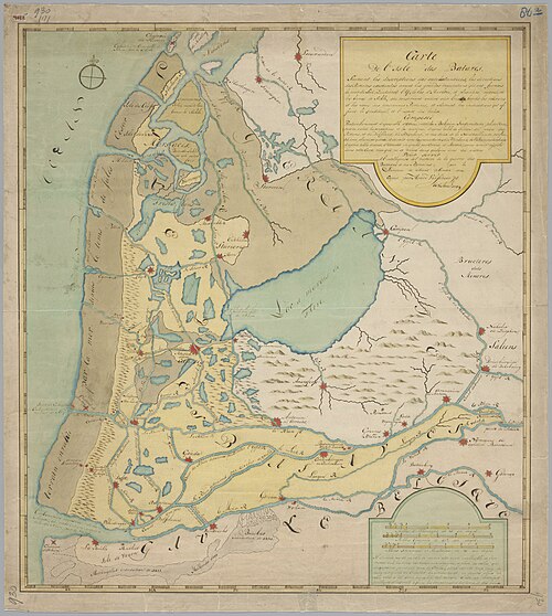 Mapa Niderlandów w czasach panowania rzymskiego