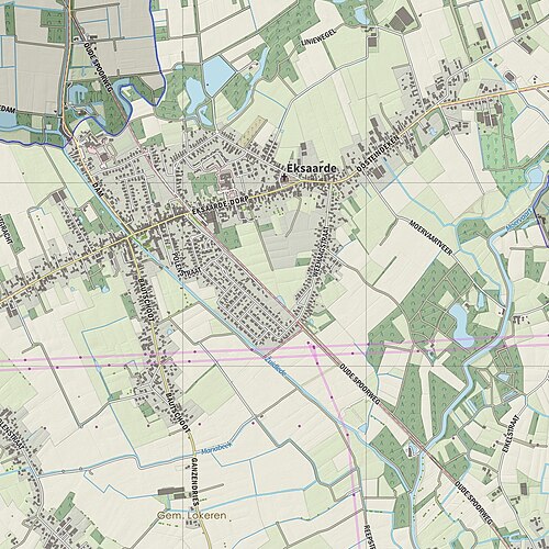 Mapa Eksaardy
